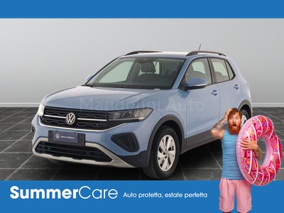 Volkswagen T-Cross 1.0 tsi 115cv life dsg