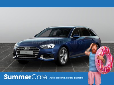 Audi A4 avant 35 2.0 tdi mhev 163cv business advanced s tronic