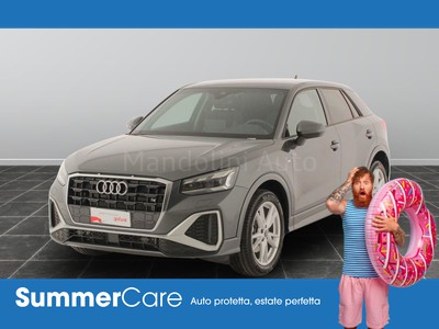 Audi Q2 35 2.0 tdi s line edition s tronic