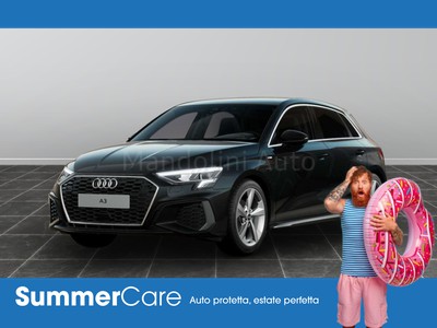 Audi A3 sportback 30 2.0 tdi s line edition s tronic