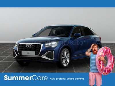 Audi Q2 35 2.0 tdi s line edition s tronic