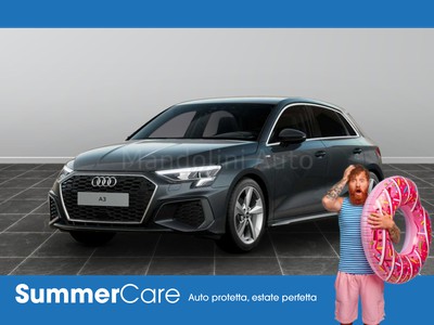 Audi A3 sportback 35 2.0 tdi s line edition s tronic
