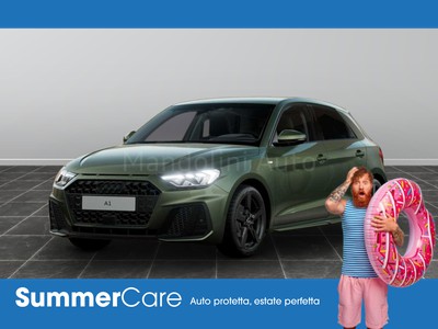 Audi A1 sportback 25 1.0 tfsi s line edition s tronic my20