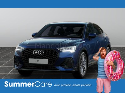 Audi Q3 sportback 45 1.4 tfsi e business plus s tronic