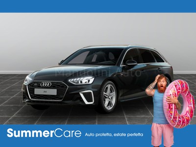 Audi A4 avant 40 2.0 tdi mhev 204cv s line edition quattro s tronic