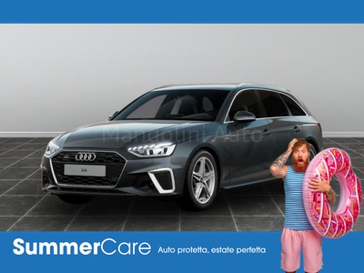 Audi A4 avant 40 2.0 tdi mhev 204cv s line edition quattro s tronic