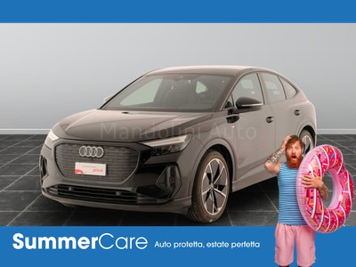 Audi Q4 e-tron sportback e-tron 50 s line edition quattro