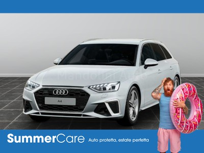 Audi A4 avant 40 2.0 tdi mhev 204cv s line edition quattro s tronic