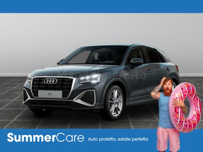 Audi Q2 35 2.0 tdi s line edition s tronic