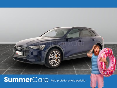 Audi e-tron 55 s line fast edition quattro cvt