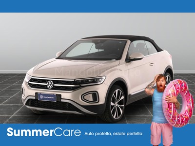 Volkswagen T-Roc cabriolet 1.5 tsi act style dsg