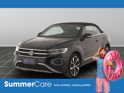 Volkswagen T-Roc cabriolet 1.5 tsi act style dsg