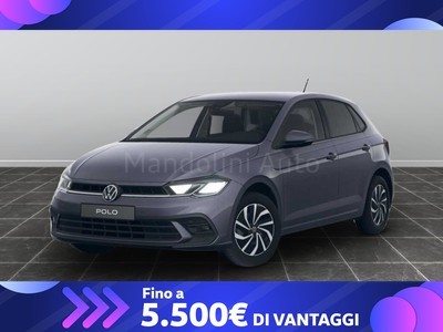 Volkswagen Polo 1.0 evo 80cv edition plus