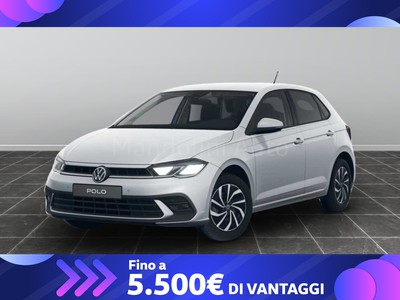 Volkswagen Polo 1.0 evo 80cv edition plus