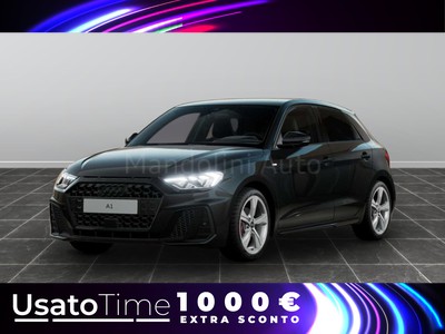 Audi A1 sportback 25 1.0 tfsi s line edition s tronic my20