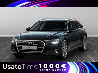 Audi A6 avant 40 2.0 tdi mhev business sport quattro ultra s tronic