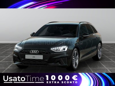 Audi A4 avant 30 2.0 tdi mhev 136cv s line edition s tronic