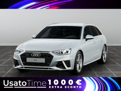 Audi A4 avant 40 2.0 tdi mhev 204cv s line edition quattro s tronic