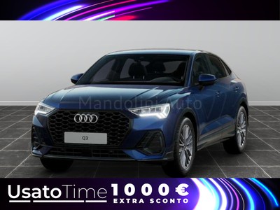 Audi Q3 sportback 45 1.4 tfsi e business plus s tronic