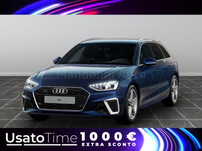 Audi A4 avant 40 2.0 tdi mhev 204cv s line edition quattro s tronic