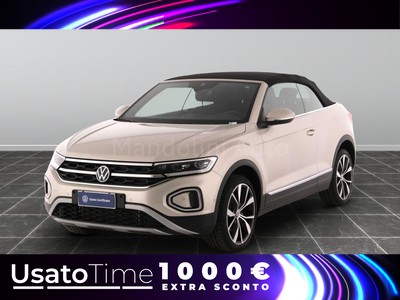 Volkswagen T-Roc cabriolet 1.5 tsi act style dsg