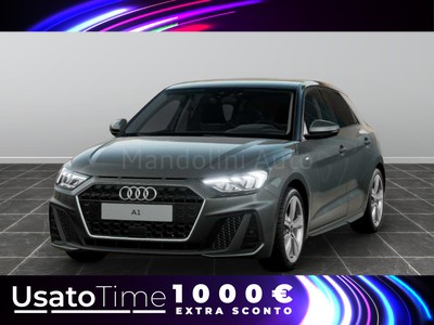 Audi A1 sportback 35 1.5 tfsi s line edition s tronic my20