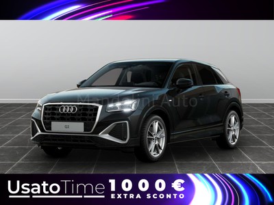 Audi Q2 35 2.0 tdi s line edition s tronic