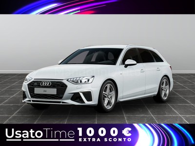 Audi A4 avant 40 2.0 tdi mhev 204cv s line edition quattro s tronic