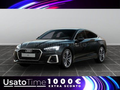 Audi A5 sportback 35 2.0 tdi mhev 163cv s line edition s tronic