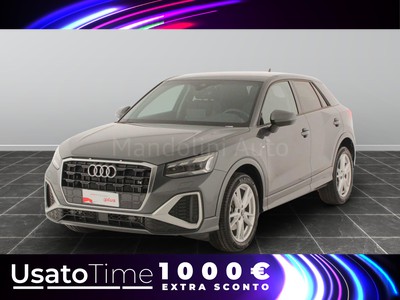 Audi Q2 35 2.0 tdi s line edition s tronic