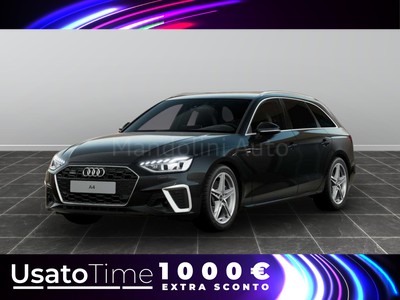 Audi A4 avant 40 2.0 tdi mhev 204cv s line edition quattro s tronic
