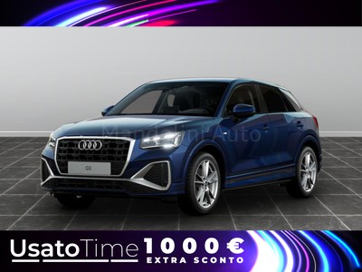 Audi Q2 35 2.0 tdi s line edition s tronic