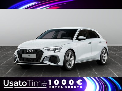 Audi A3 sportback 35 2.0 tdi s line edition s tronic
