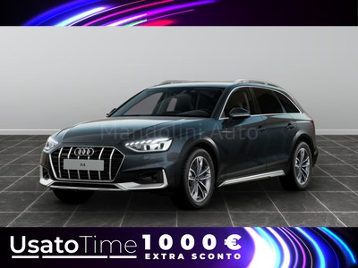 Audi A4 allroad allroad 40 2.0 tdi mhev 204cv identity contrast quattro s tronic