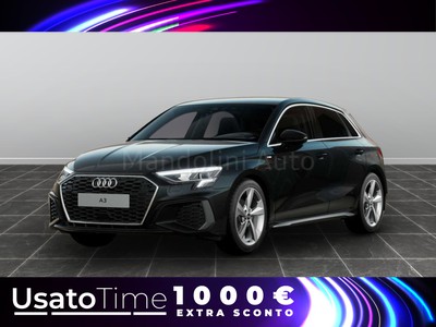 Audi A3 sportback 35 2.0 tdi s line edition s tronic