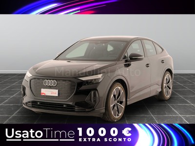 Audi Q4 e-tron sportback e-tron 50 s line edition quattro