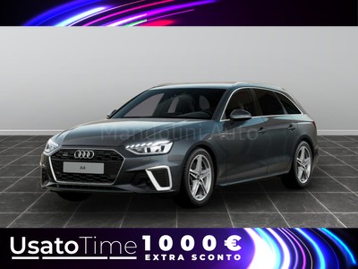 Audi A4 avant 40 2.0 tdi mhev 204cv s line edition quattro s tronic