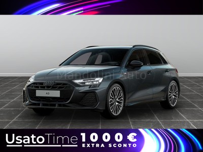 Audi A3 sportback 35 1.5 tfsi mhev 48v s line edition s tronic