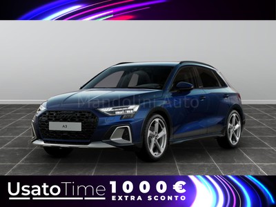Audi A3 allstreet 35 1.5 tfsi mhev 48v business s tronic