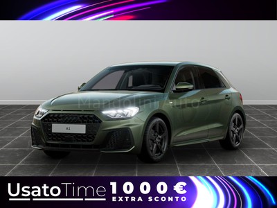 Audi A1 sportback 25 1.0 tfsi s line edition s tronic my20
