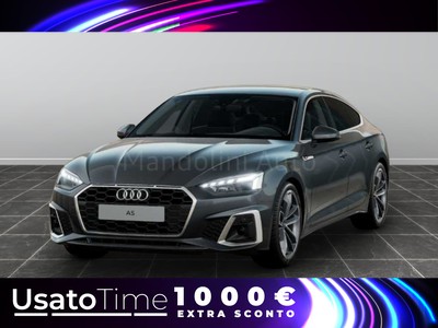 Audi A5 sportback 35 2.0 tdi mhev 163cv s line edition s tronic