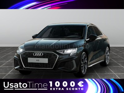Audi A3 sedan 30 1.0 tfsi s line edition