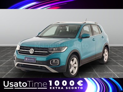 Volkswagen T-Cross 1.6 tdi scr 95cv advanced dsg