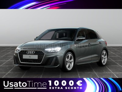 Audi A1 sportback 35 1.5 tfsi s line edition s tronic my20