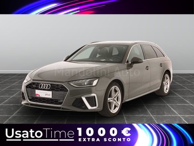 Audi A4 avant 40 2.0 tdi mhev 204cv s line edition quattro s tronic
