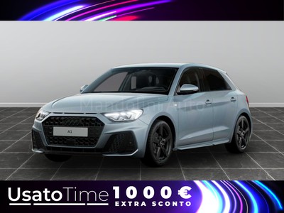 Audi A1 sportback 25 1.0 tfsi s line edition s tronic my20