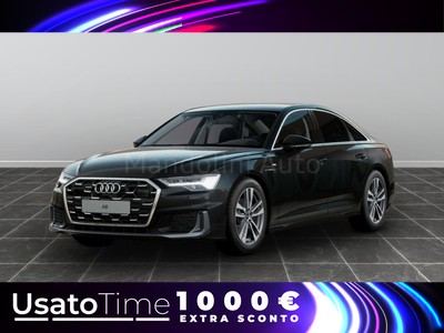 Audi A6 berlina 40 2.0 tdi mhev 12v s line edition quattro ultra s tronic