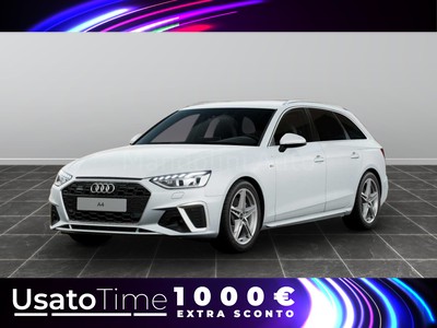 Audi A4 avant 40 2.0 tdi mhev 204cv s line edition quattro s tronic