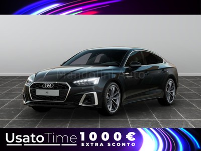 Audi A5 sportback 35 2.0 tdi mhev 163cv s line edition s tronic