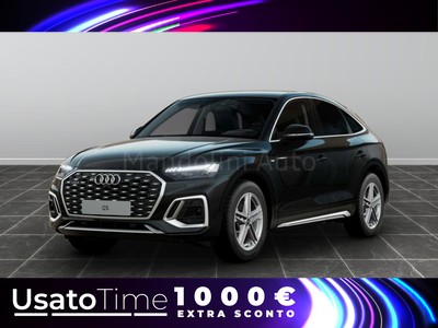 Audi Q5 sportback 40 2.0 tdi mhev 12v s line quattro s tronic